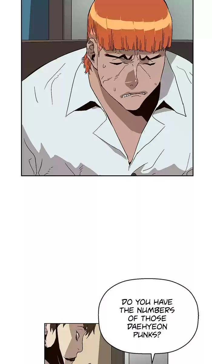 Weak Hero Chapter 156