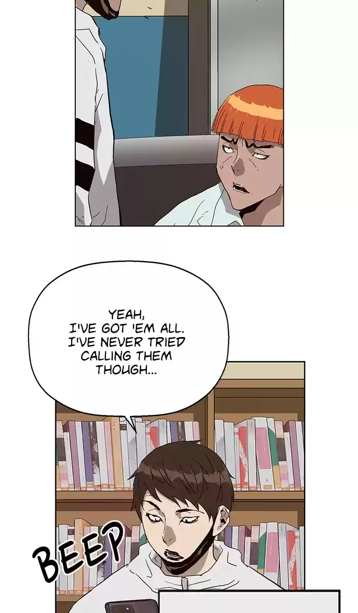 Weak Hero Chapter 156