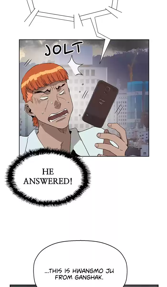 Weak Hero Chapter 156