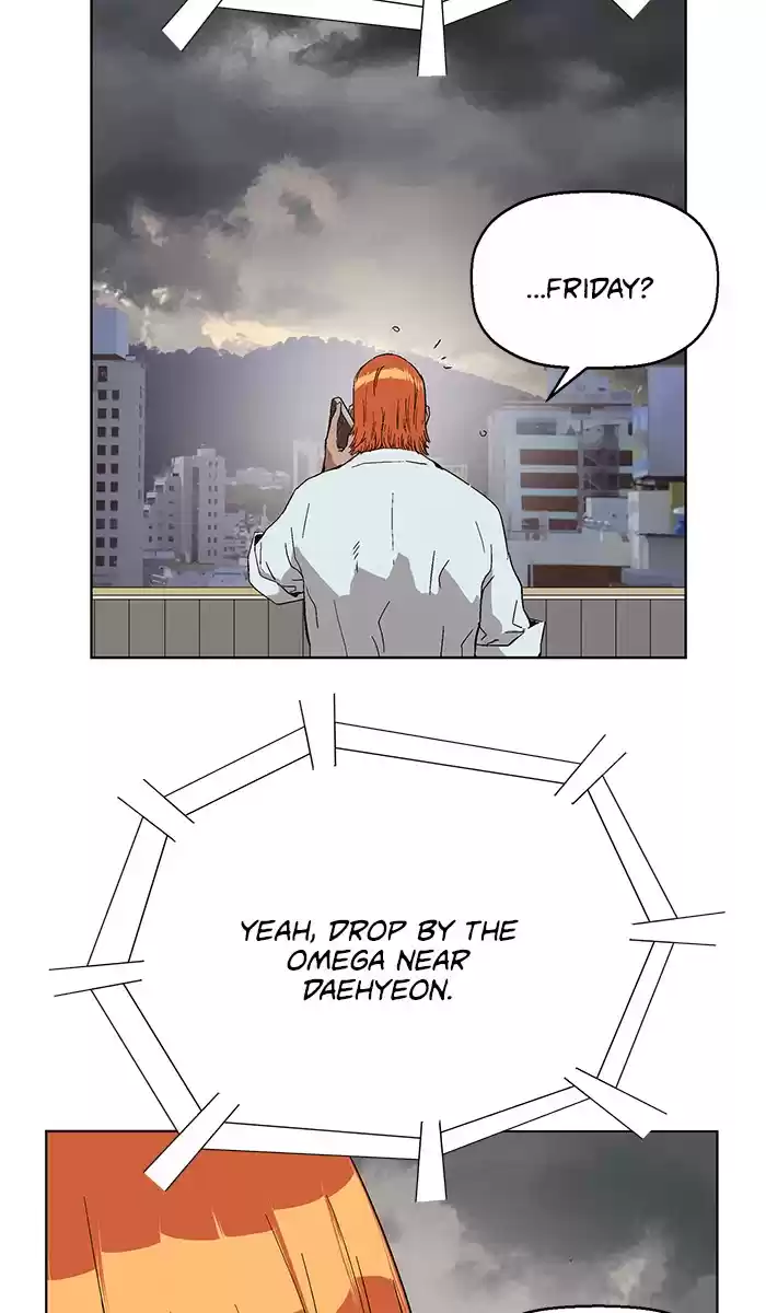 Weak Hero Chapter 156