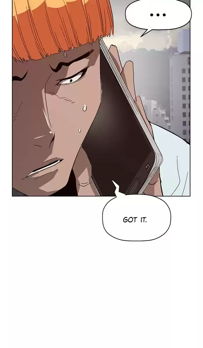 Weak Hero Chapter 156