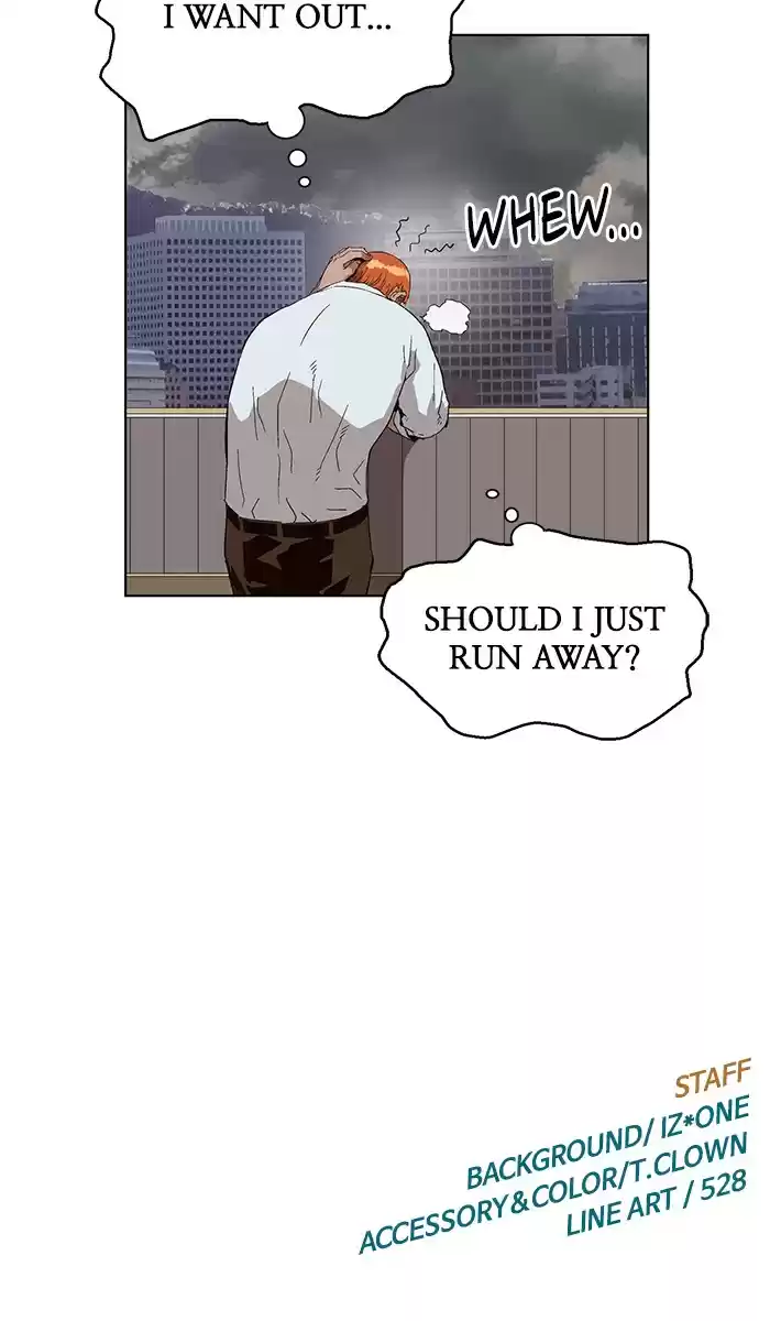 Weak Hero Chapter 156