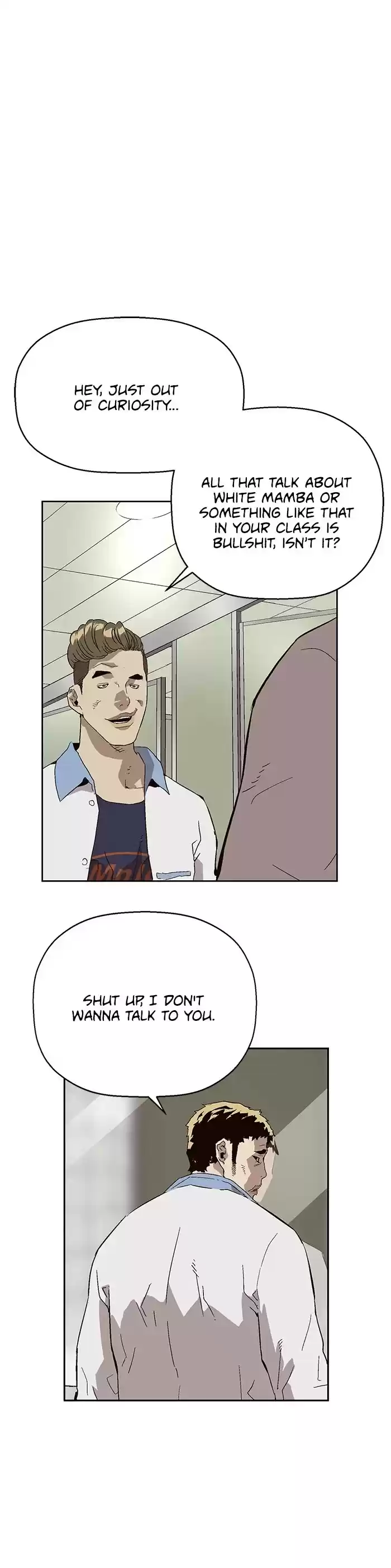 Weak Hero Chapter 157