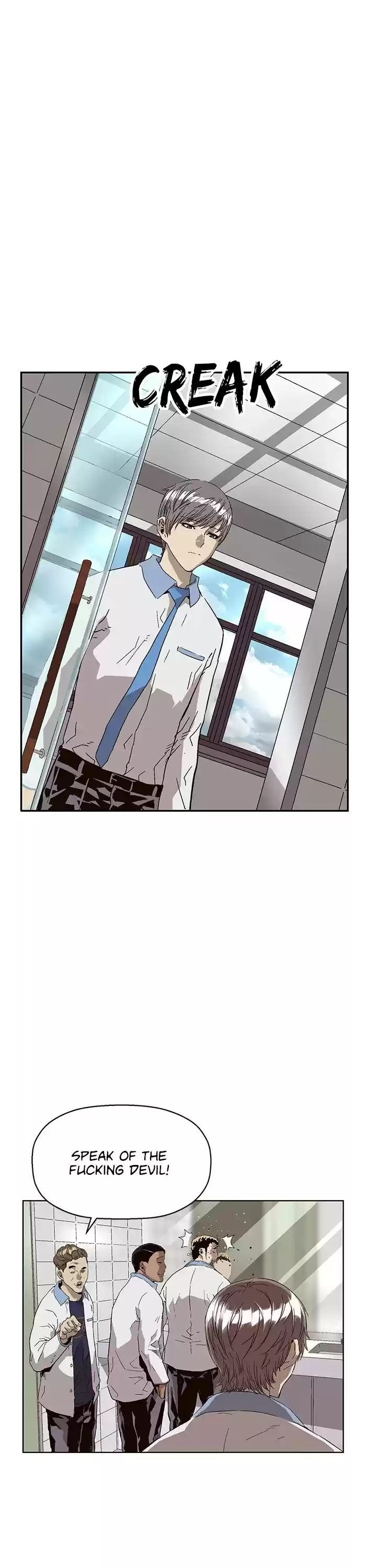 Weak Hero Chapter 157