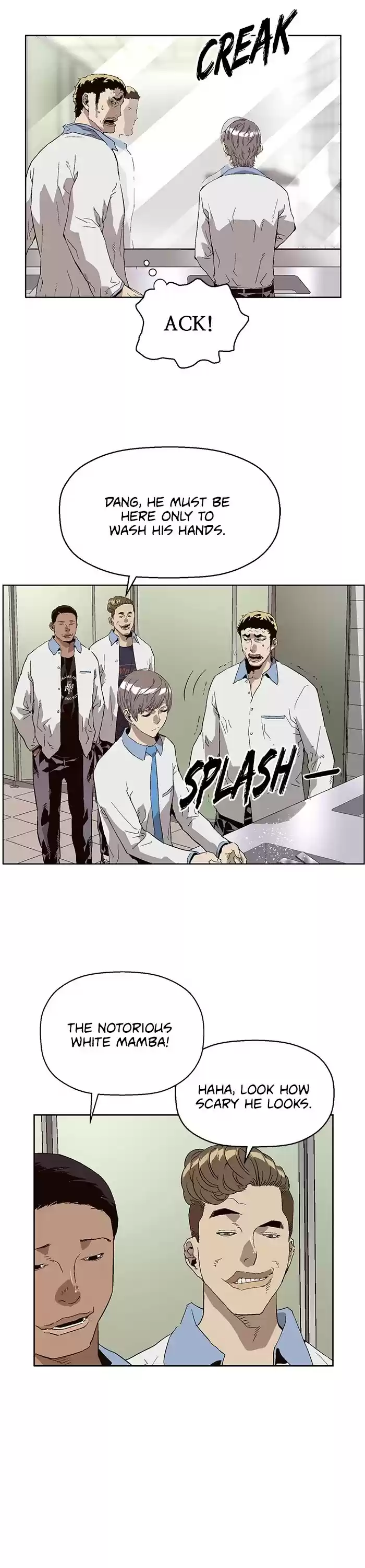 Weak Hero Chapter 157