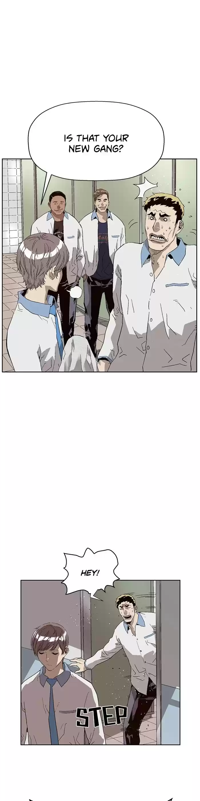 Weak Hero Chapter 157