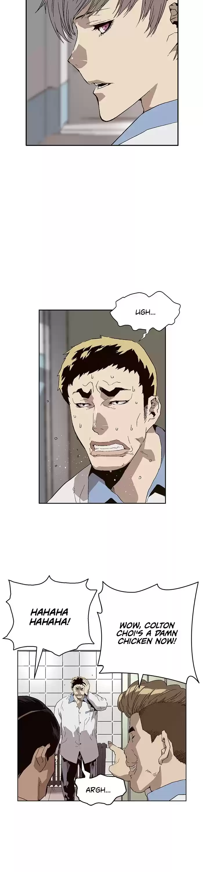 Weak Hero Chapter 157