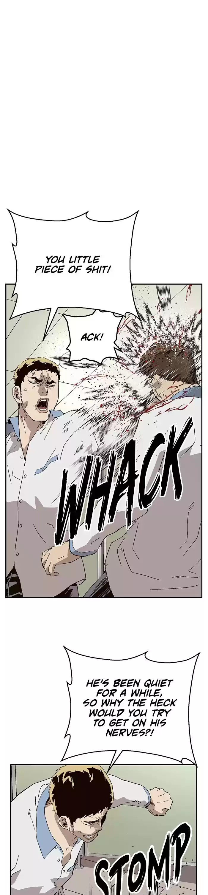 Weak Hero Chapter 157