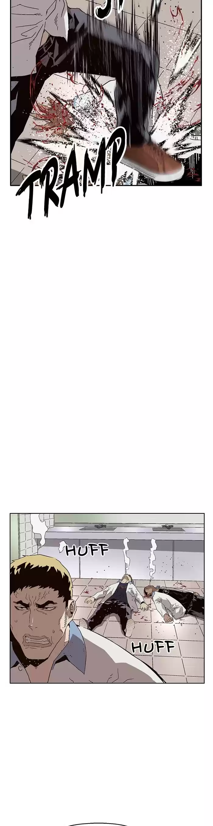 Weak Hero Chapter 157