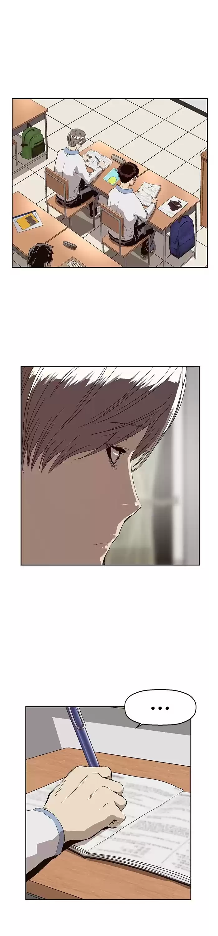 Weak Hero Chapter 157