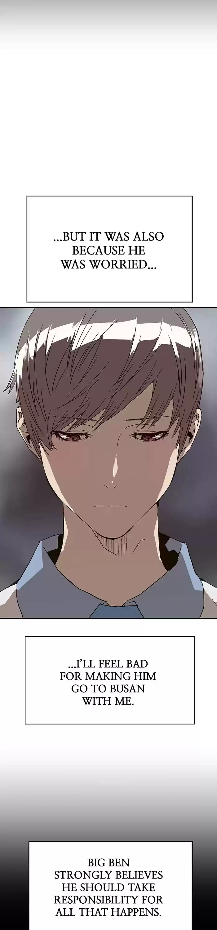 Weak Hero Chapter 157