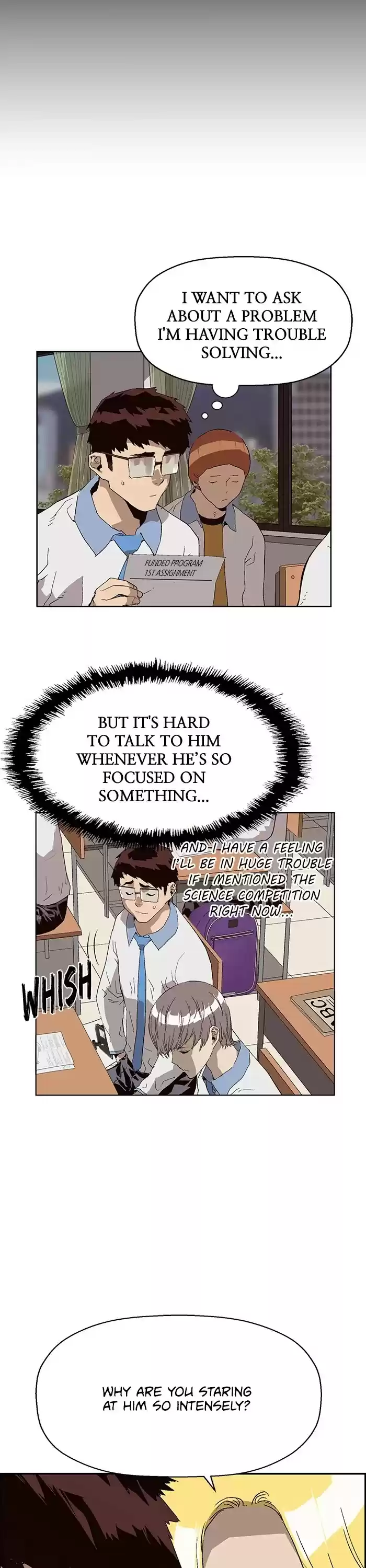 Weak Hero Chapter 157