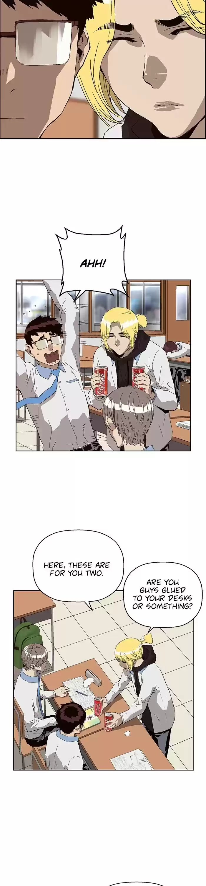 Weak Hero Chapter 157