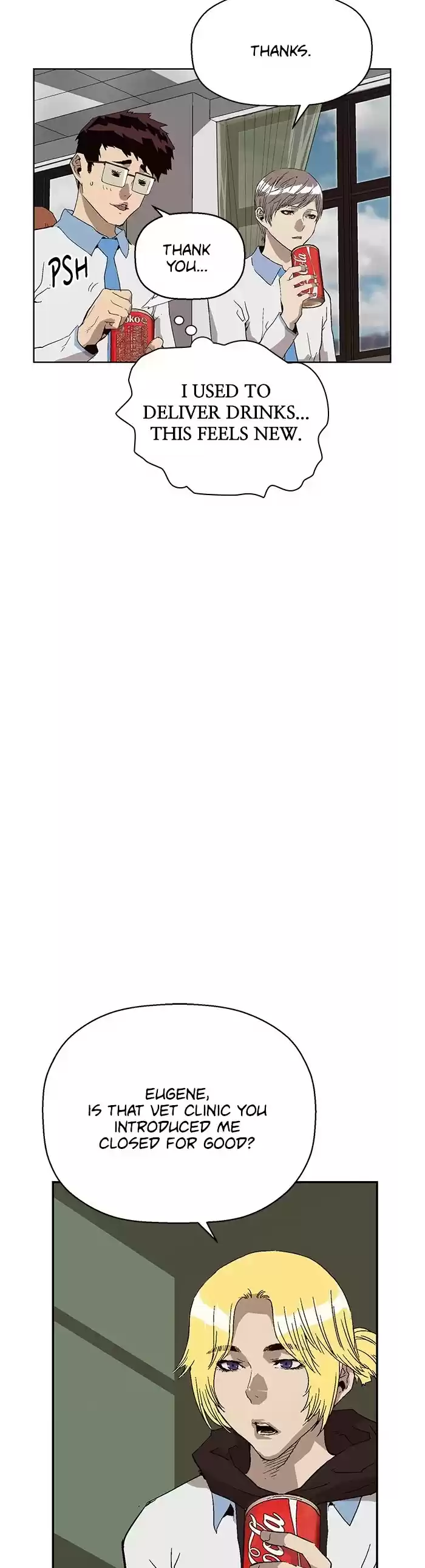 Weak Hero Chapter 157