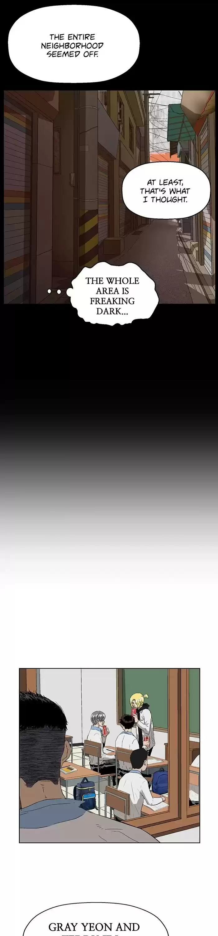 Weak Hero Chapter 157