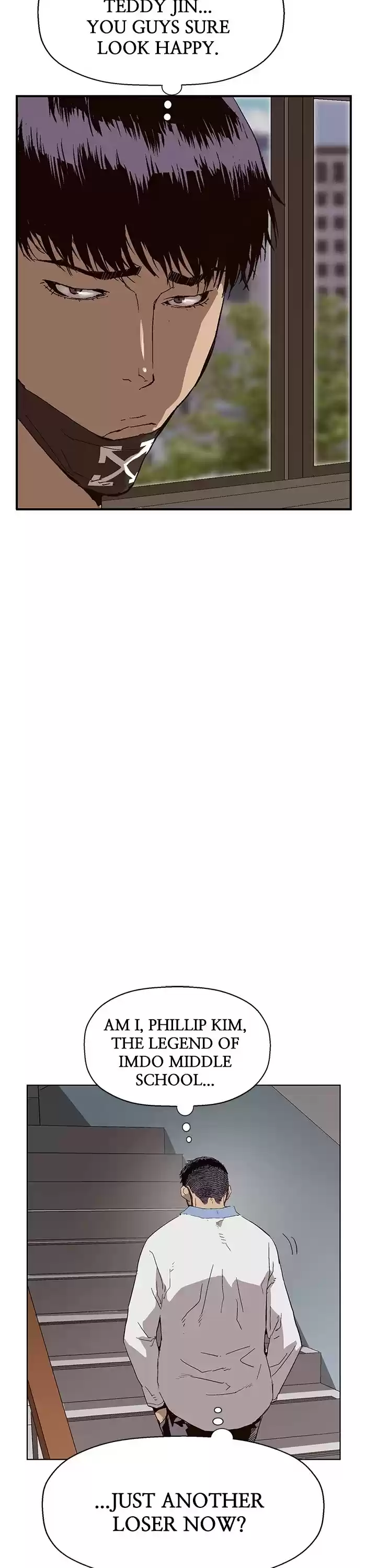 Weak Hero Chapter 157