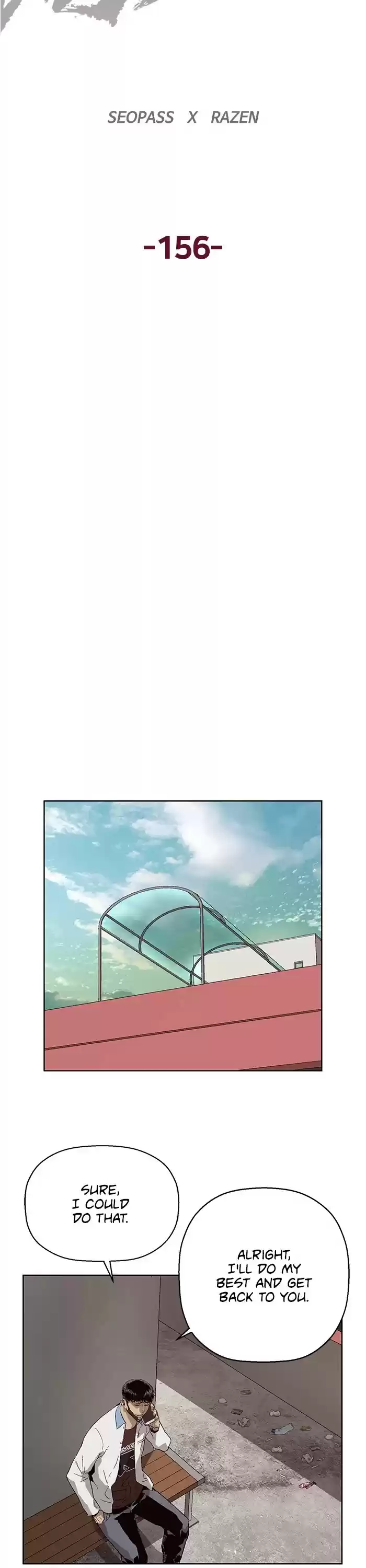 Weak Hero Chapter 157