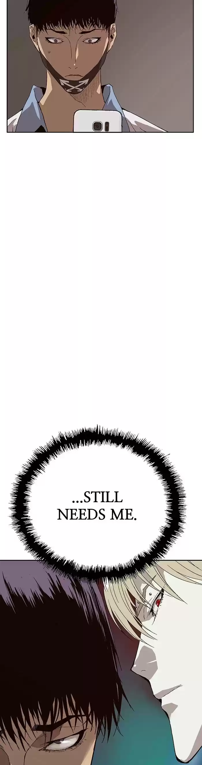 Weak Hero Chapter 157