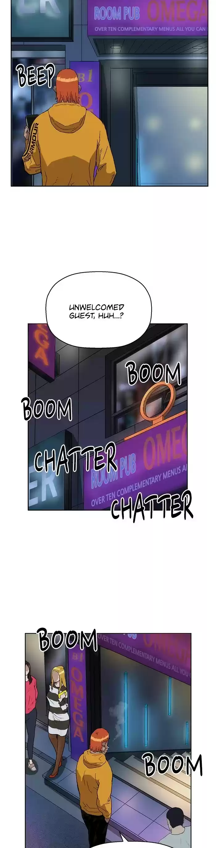 Weak Hero Chapter 157