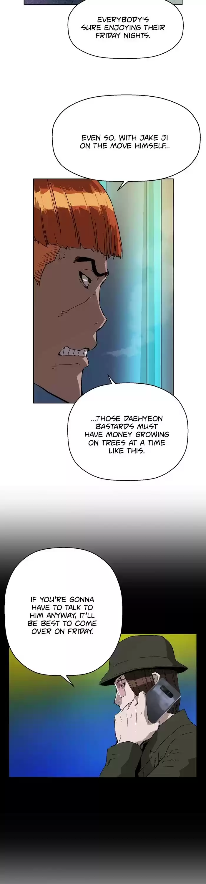 Weak Hero Chapter 157