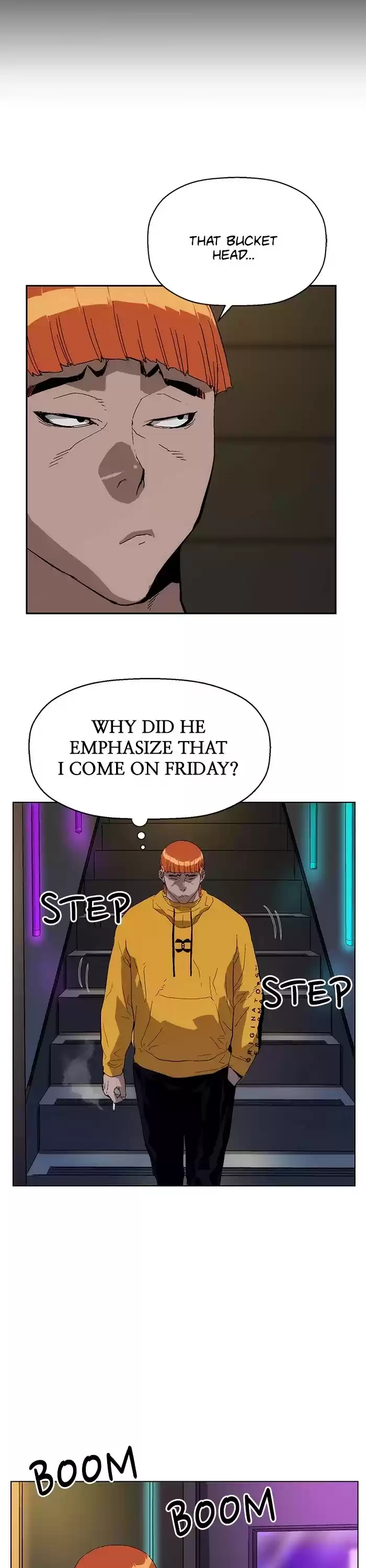 Weak Hero Chapter 157