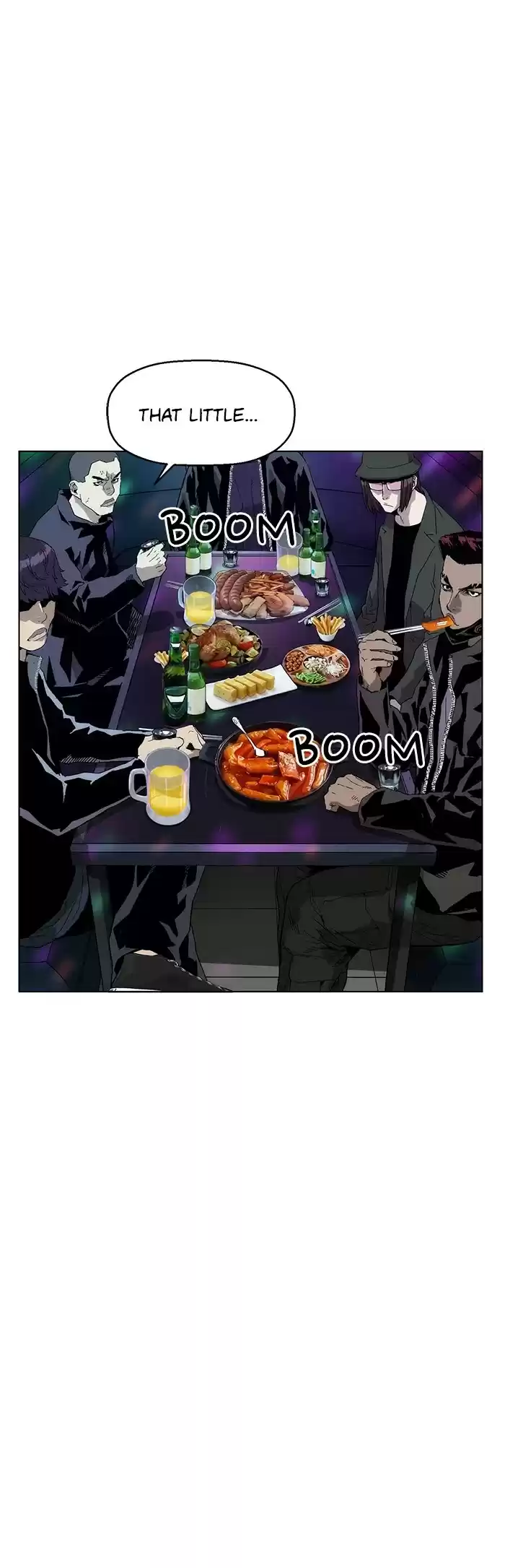 Weak Hero Chapter 157