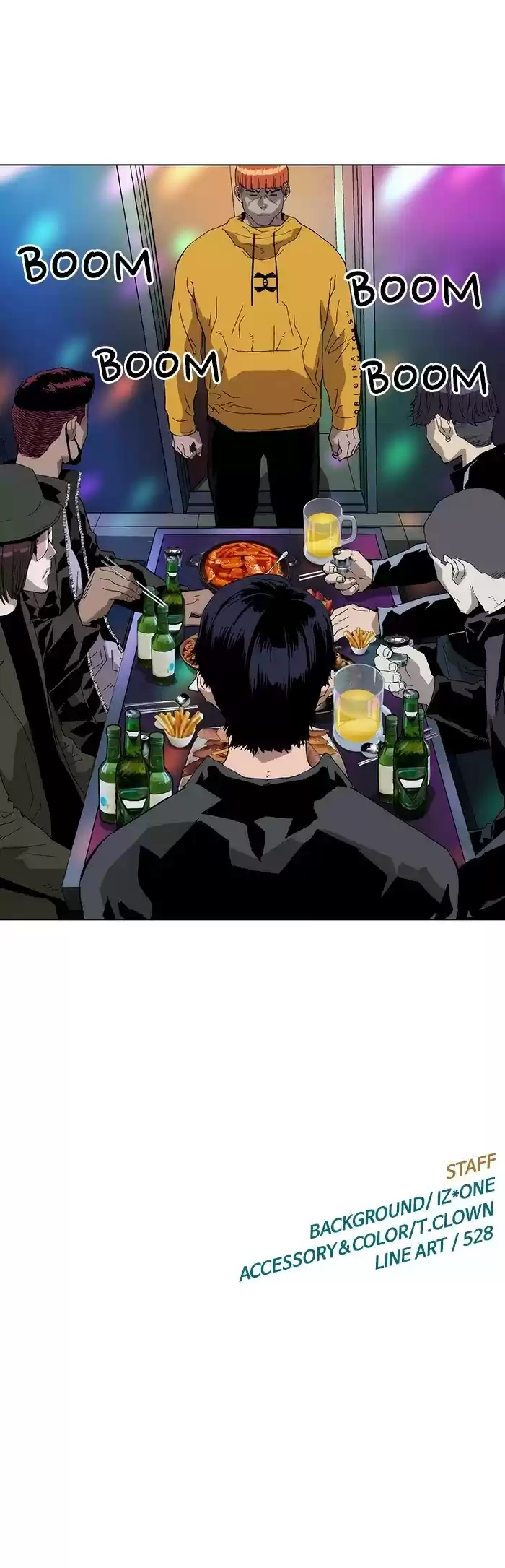 Weak Hero Chapter 157