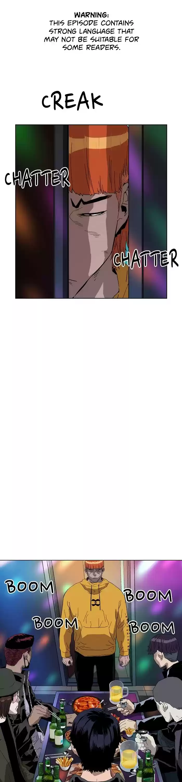 Weak Hero Chapter 158