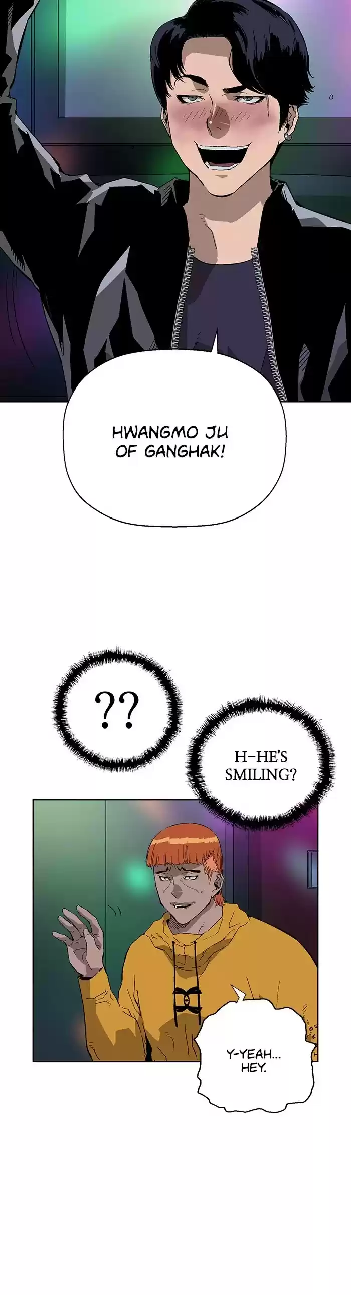 Weak Hero Chapter 158