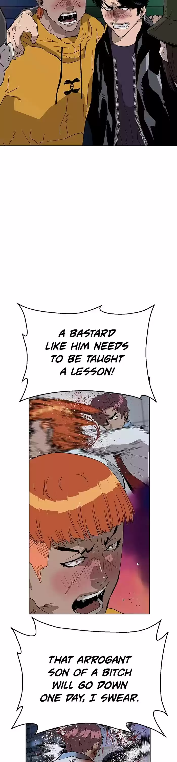 Weak Hero Chapter 158