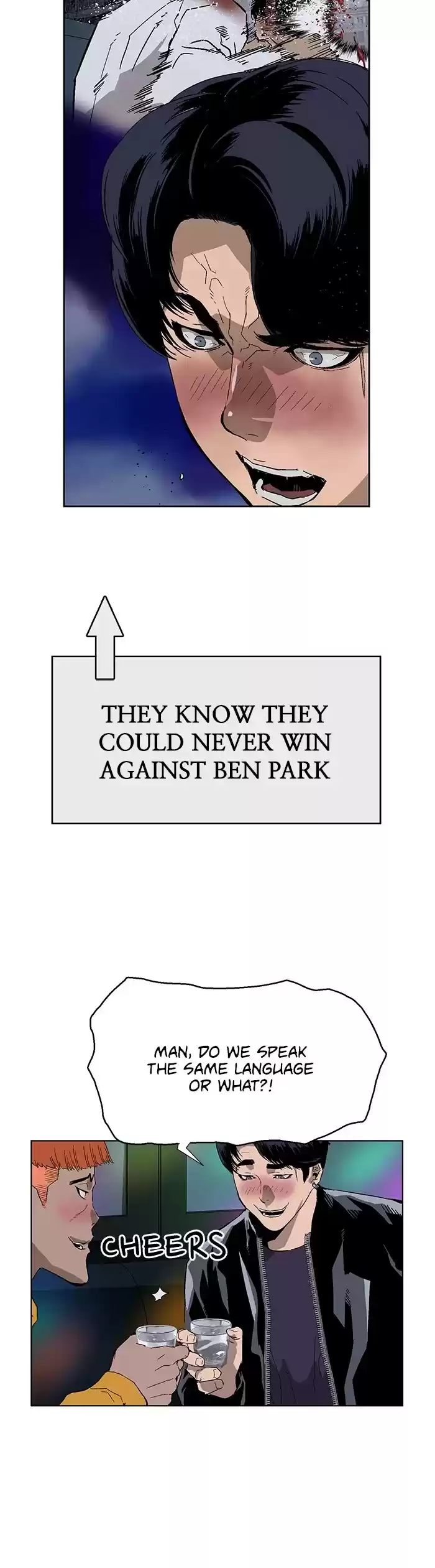 Weak Hero Chapter 158