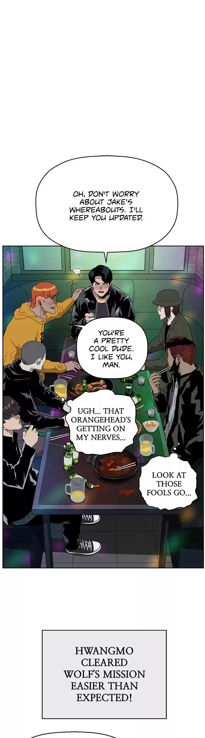 Weak Hero Chapter 158