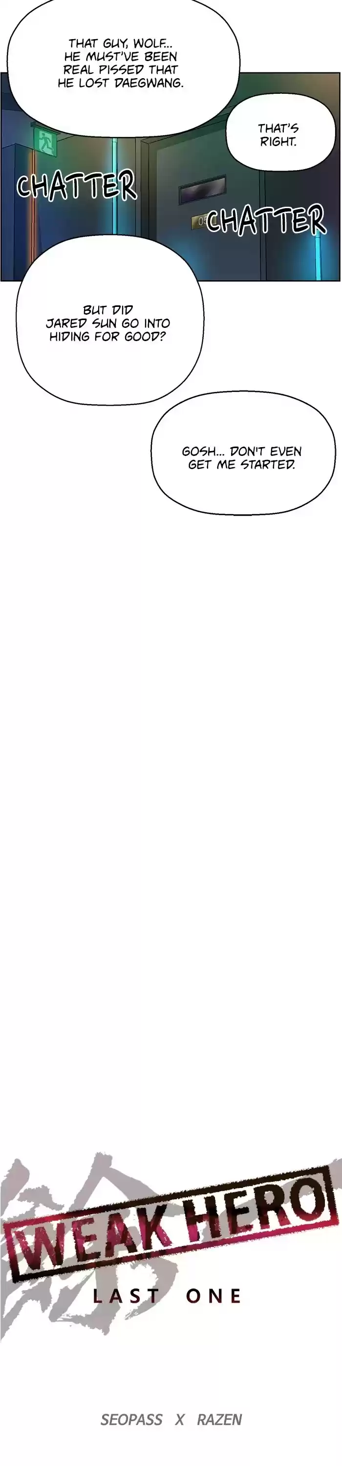 Weak Hero Chapter 158