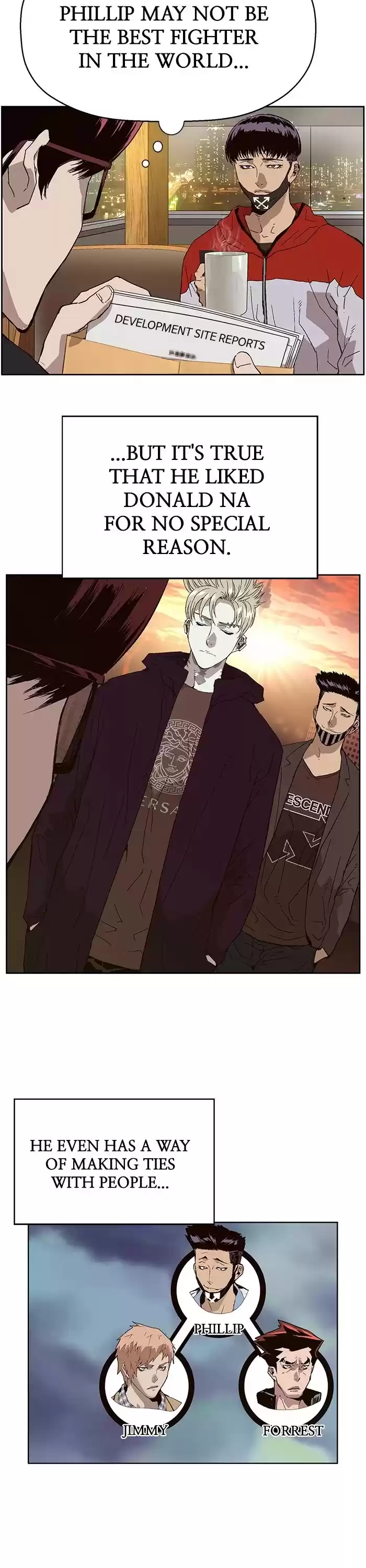 Weak Hero Chapter 158