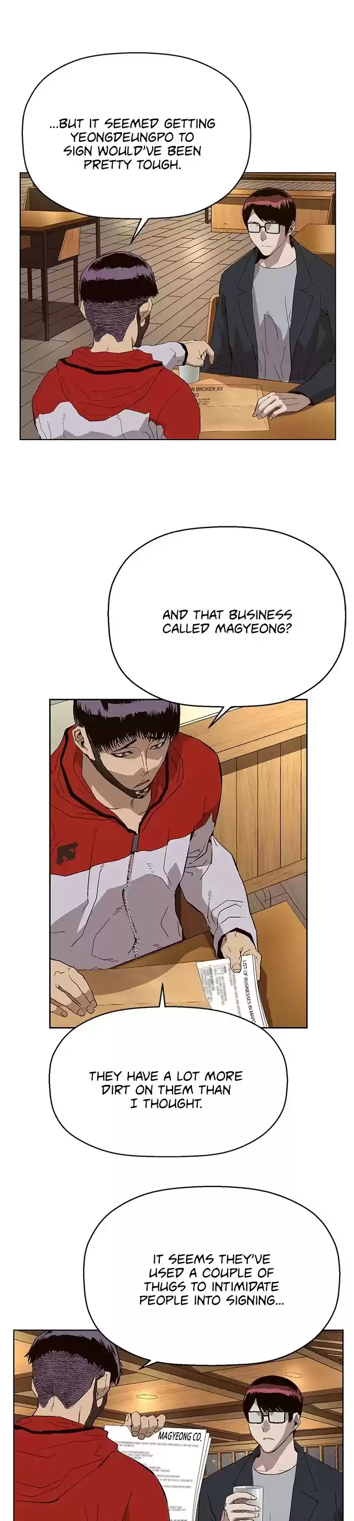 Weak Hero Chapter 158