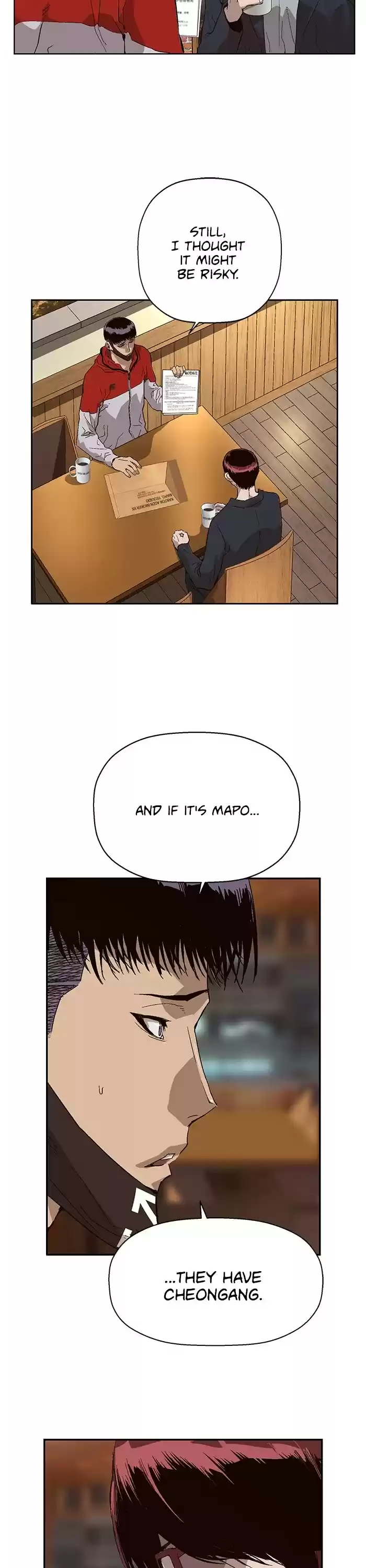 Weak Hero Chapter 158