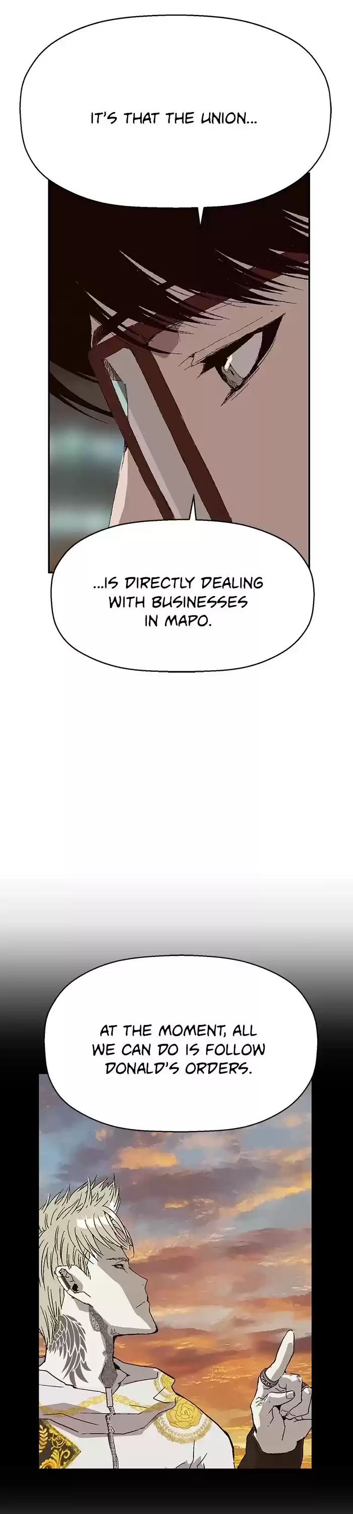 Weak Hero Chapter 158