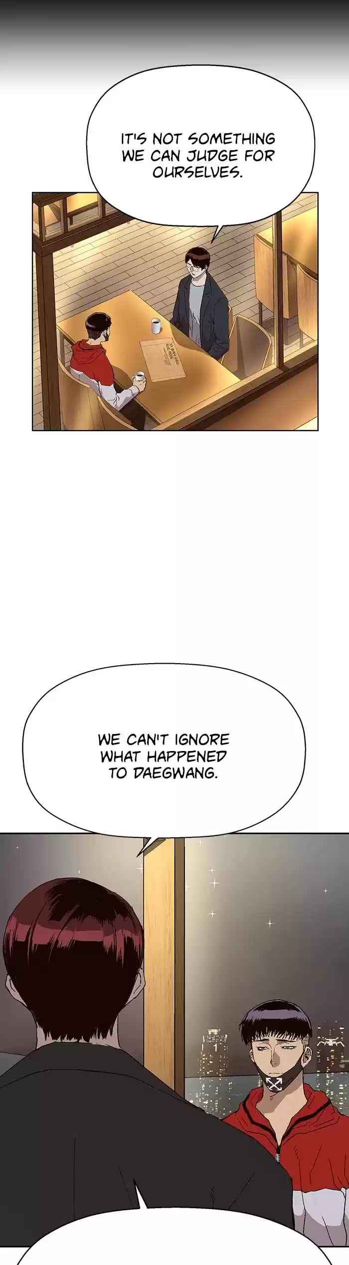 Weak Hero Chapter 158