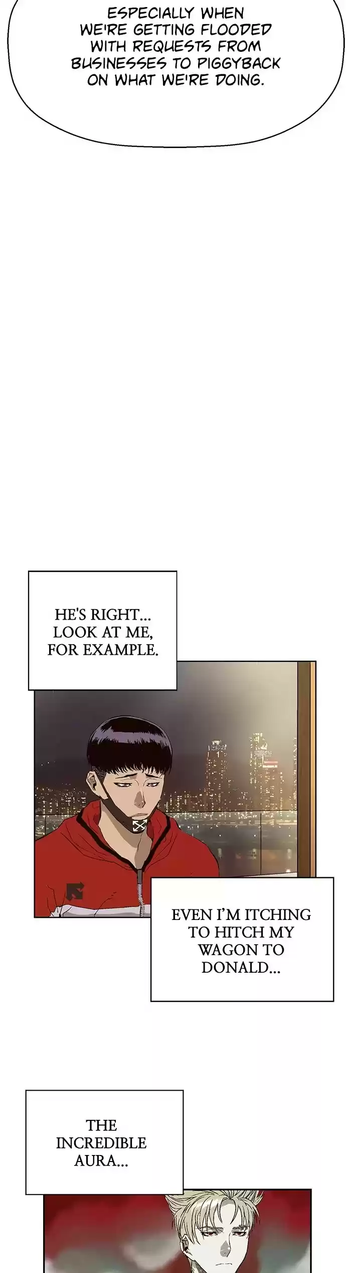 Weak Hero Chapter 158