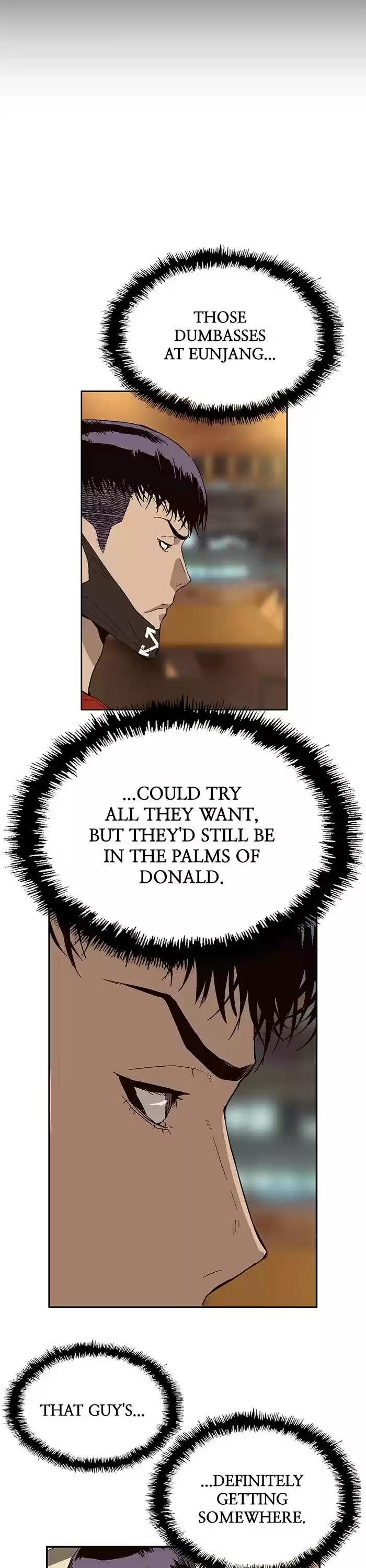 Weak Hero Chapter 158
