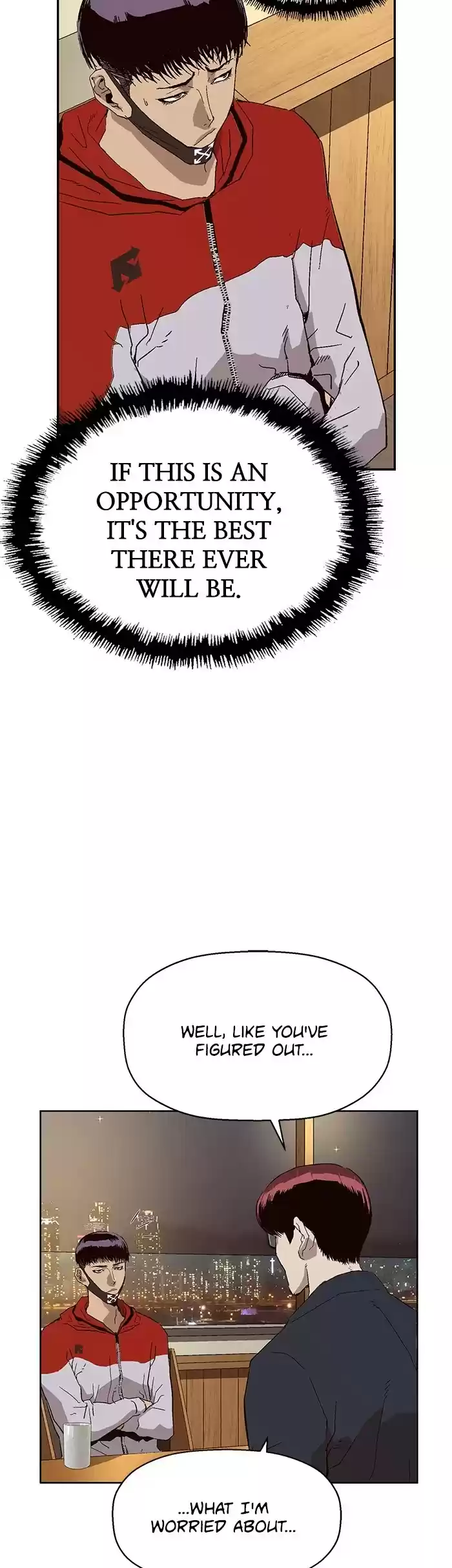 Weak Hero Chapter 158