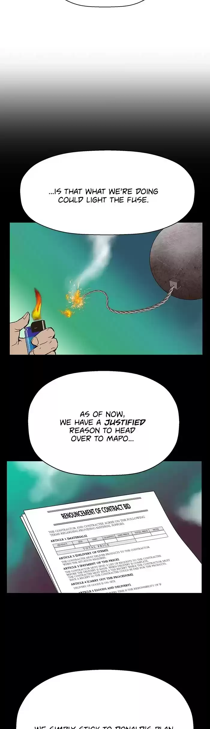 Weak Hero Chapter 158