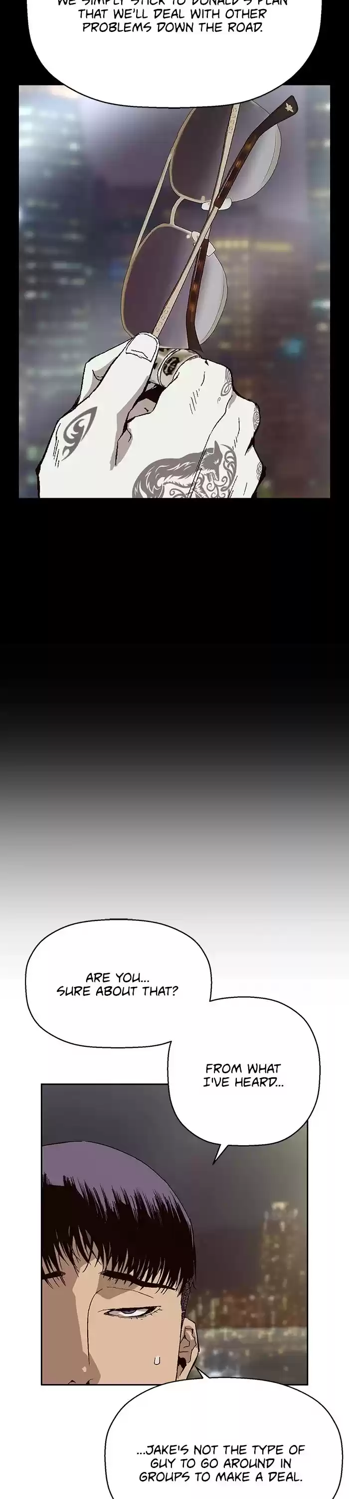 Weak Hero Chapter 158