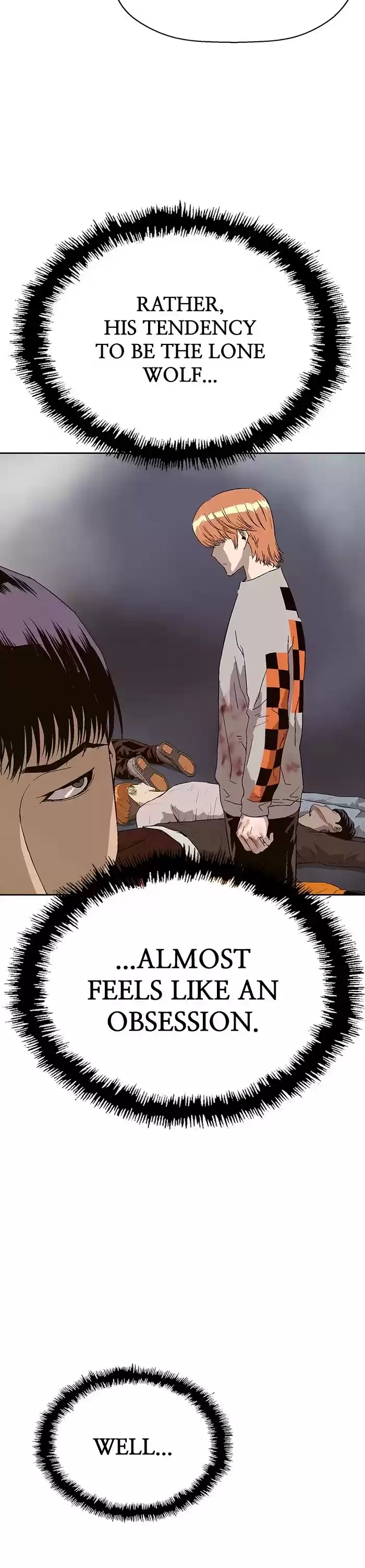 Weak Hero Chapter 158