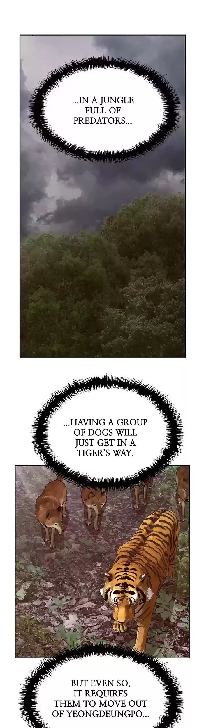 Weak Hero Chapter 158