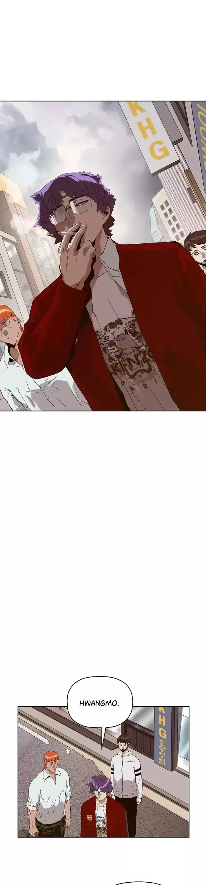 Weak Hero Chapter 158