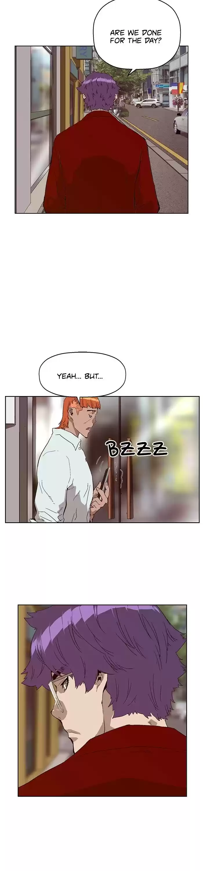 Weak Hero Chapter 158