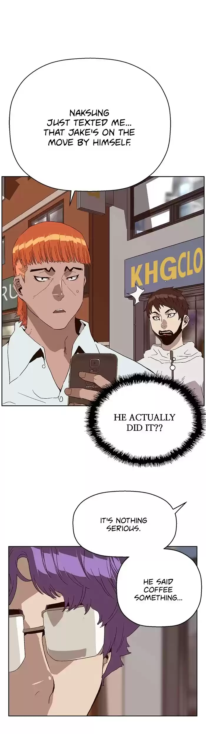 Weak Hero Chapter 158