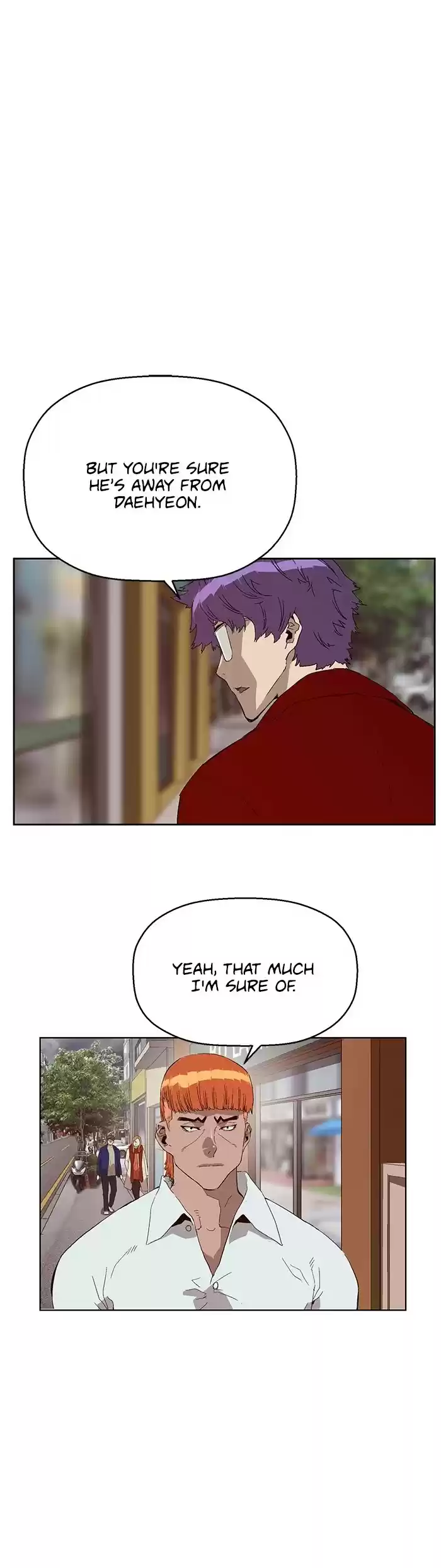 Weak Hero Chapter 158