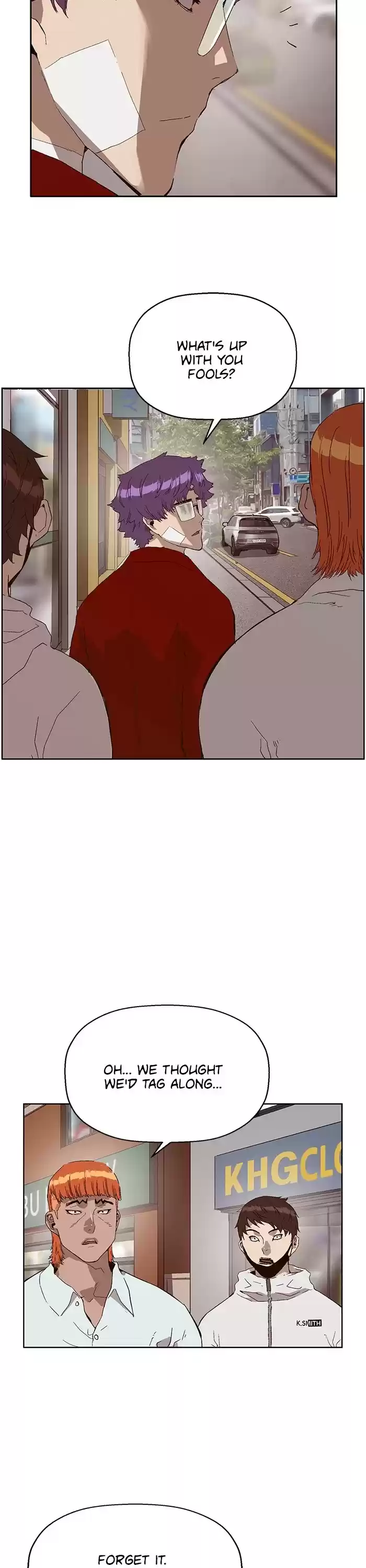 Weak Hero Chapter 158